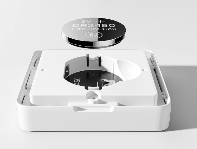 Xiaomi 3 Mini — zasilanie baterią CR2450 i energooszczędna praca