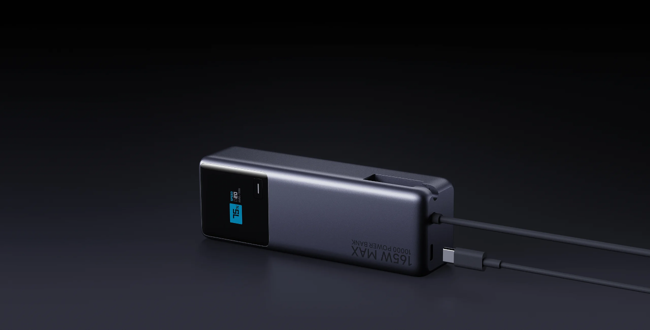 powerbank z szybkim ładowaniem