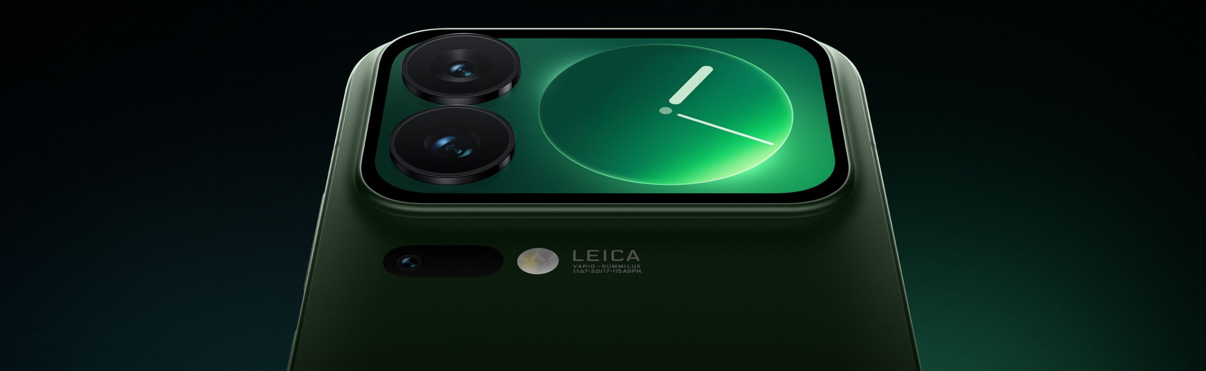 Xiaomi 17 Pro tylny ekran