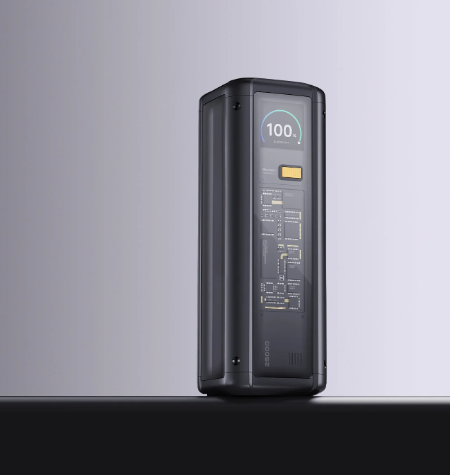 powerbank z wbudowanym przewodem