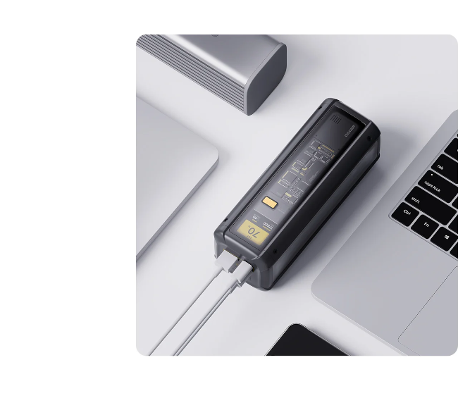 powerbank kompatybilny z różnymi urządzeniami