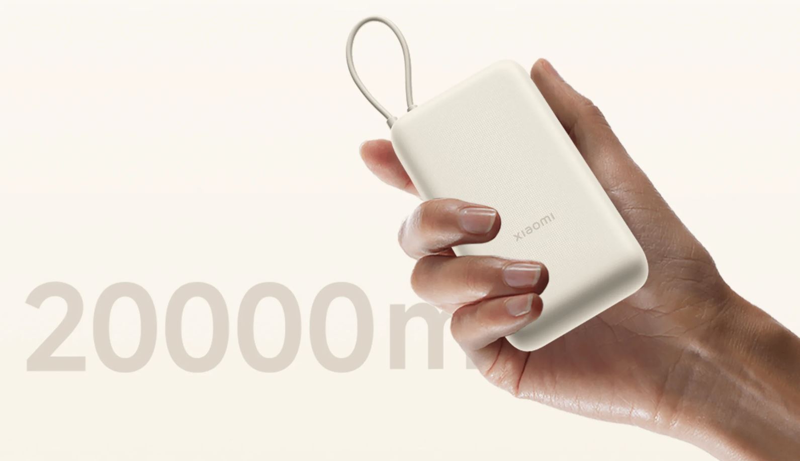 33W Power Bank 20000mAh