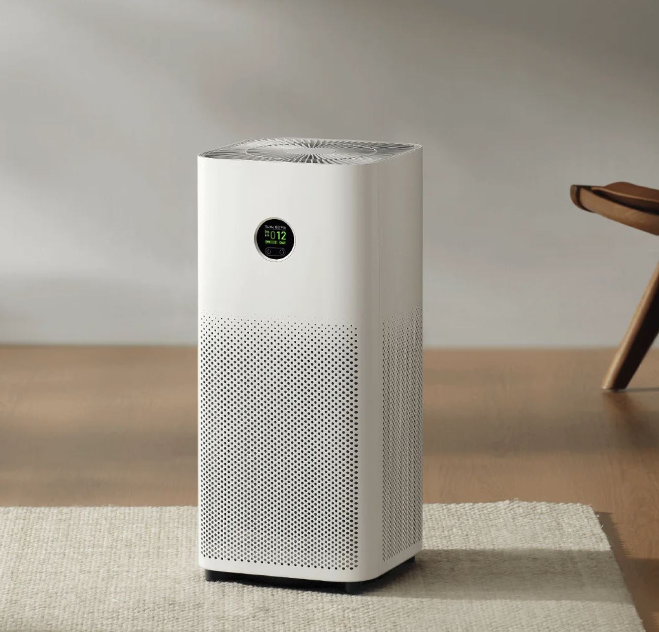 system pięciu czujników xiaomi