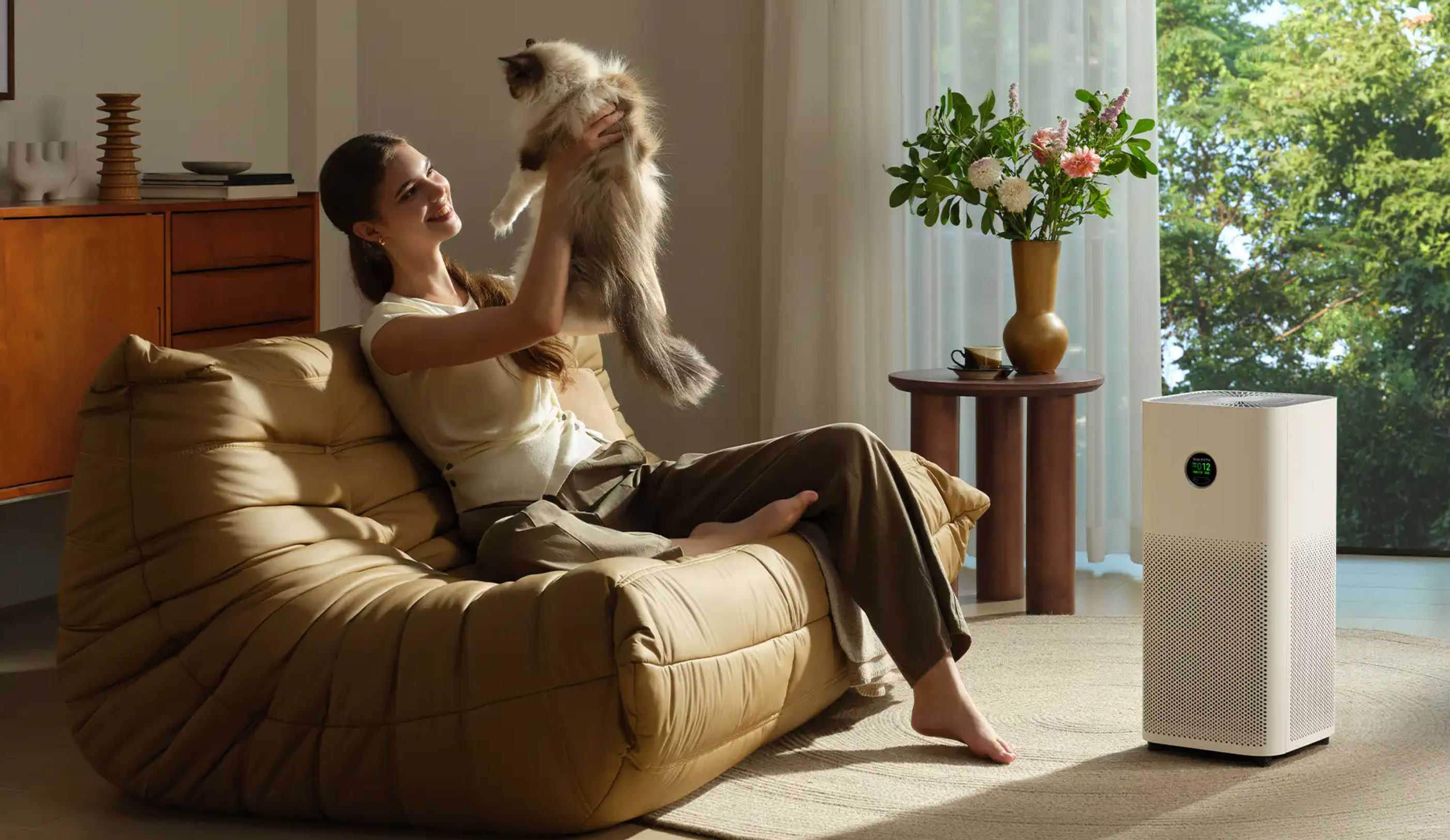 pięciowarstwowy system filtracji