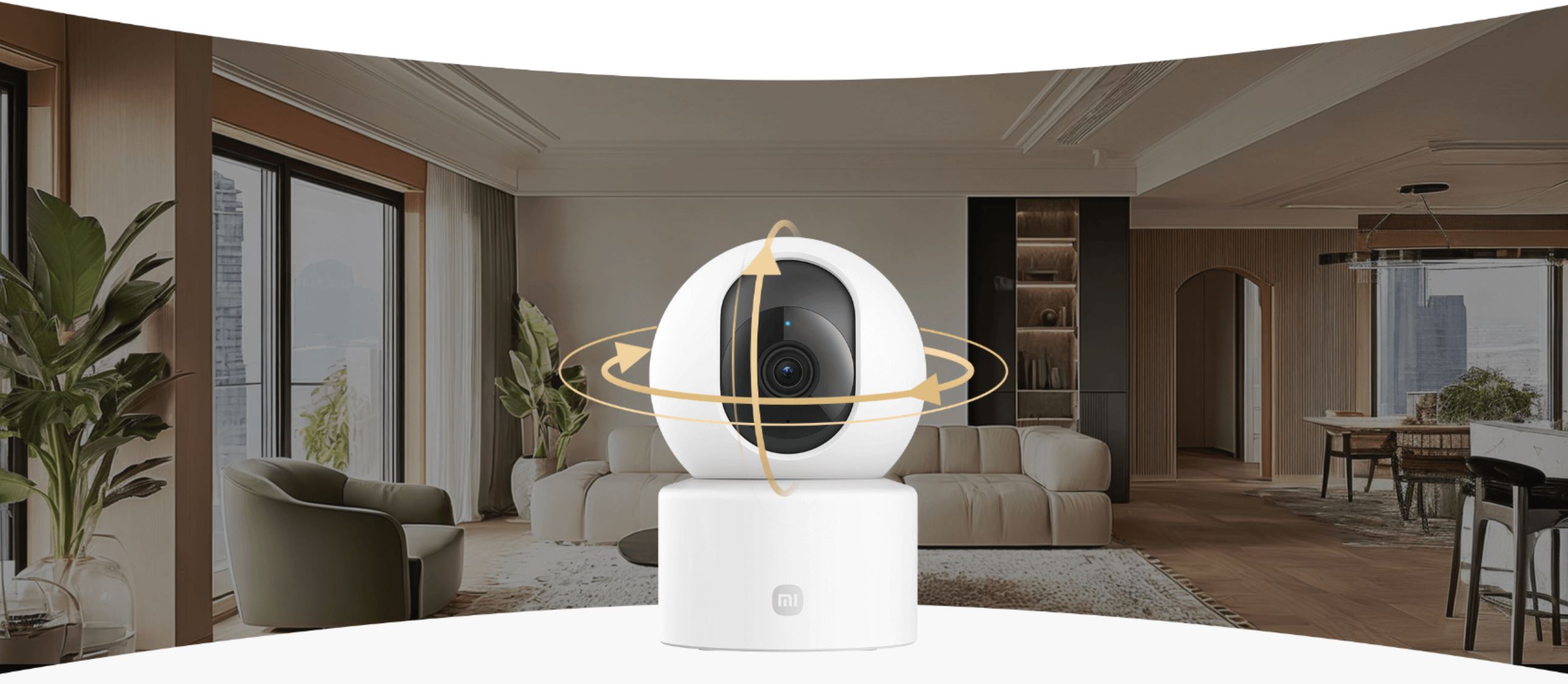 Xiaomi Smart Camera C201 - Tryb nocny