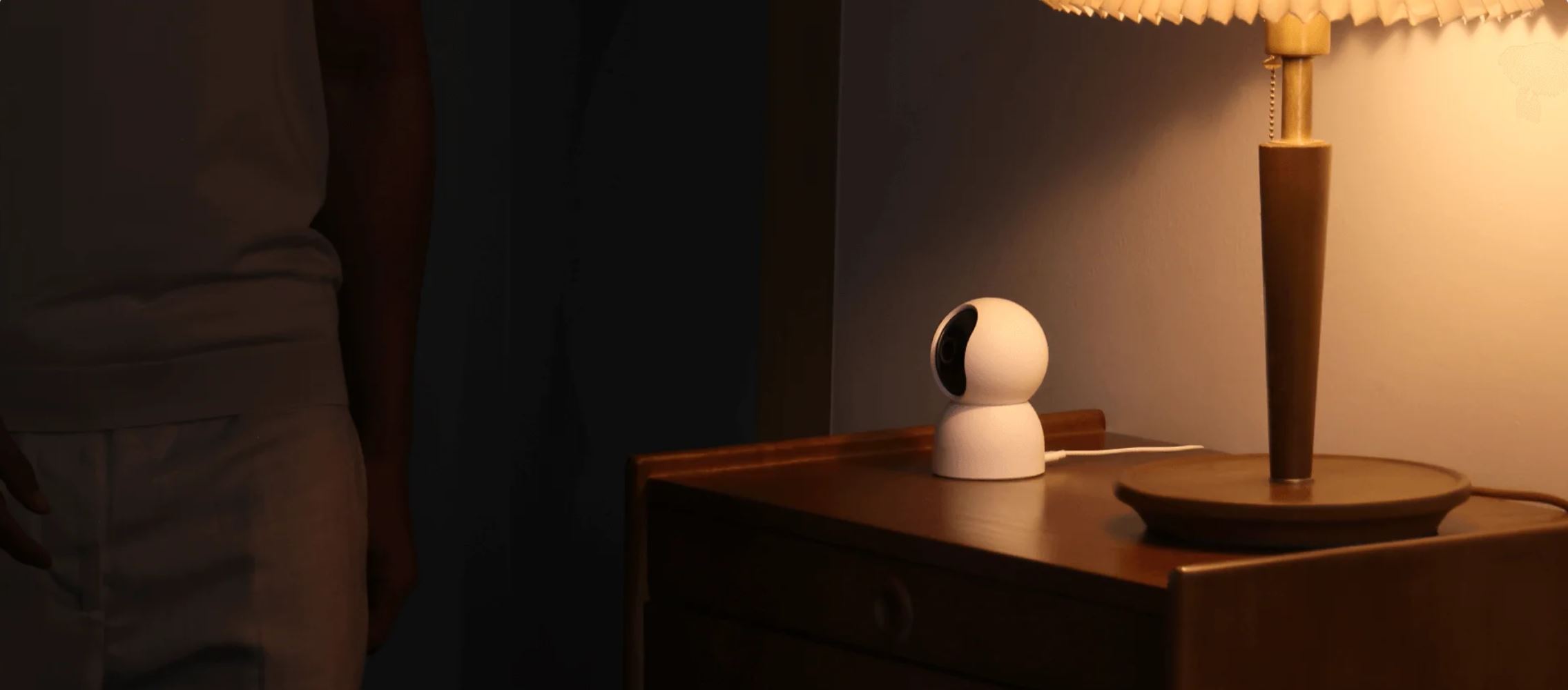 Xiaomi Smart Camera C500 - sterowanie oświetleniem