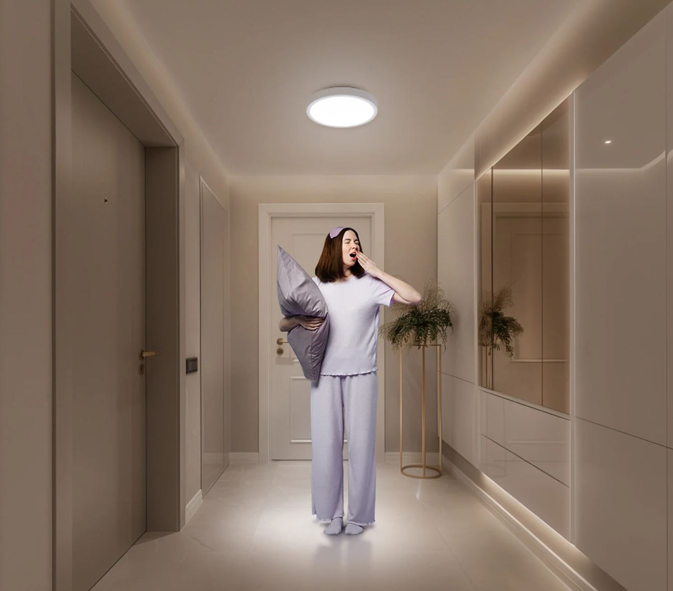 lampa chroniąca oczy