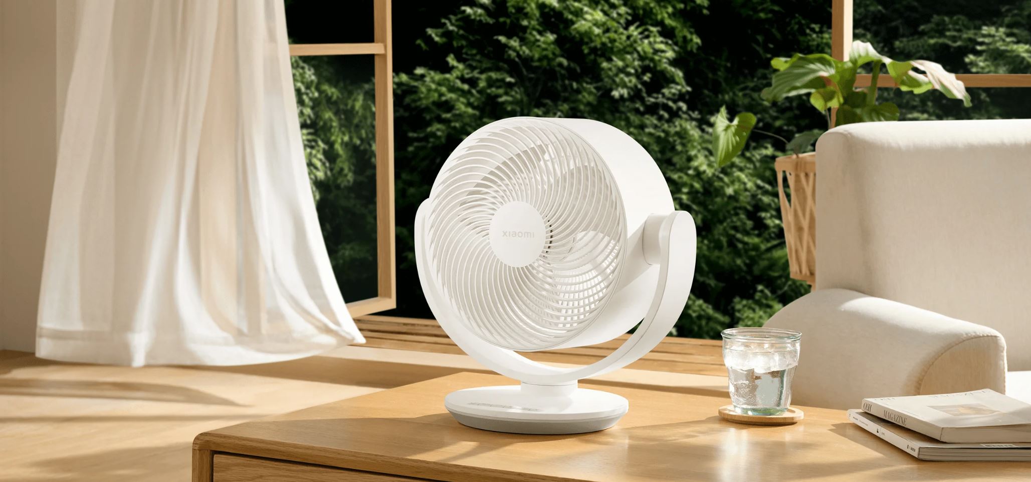 Xiaomi Smart Desktop Air Circulation Fan