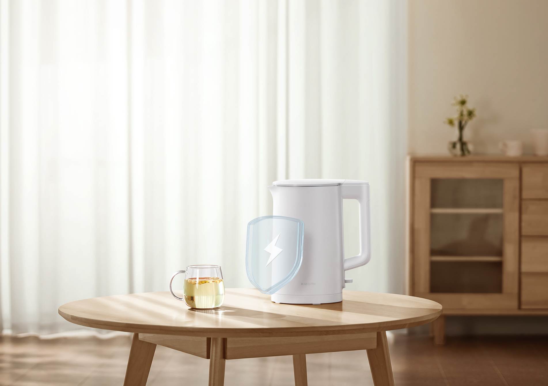 Zabezpieczenia czajnika Xiaomi