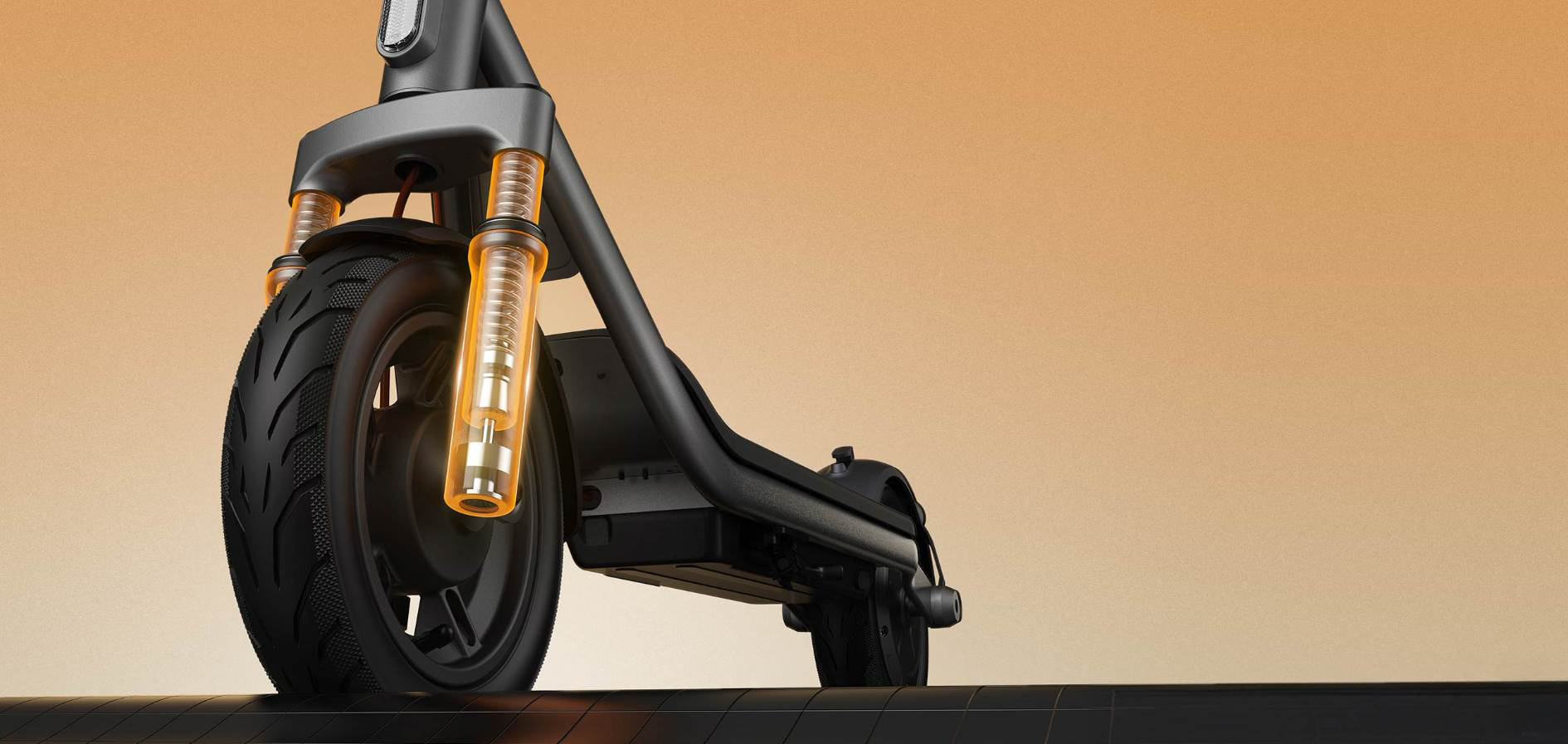 Amortyzacja hulajnogi