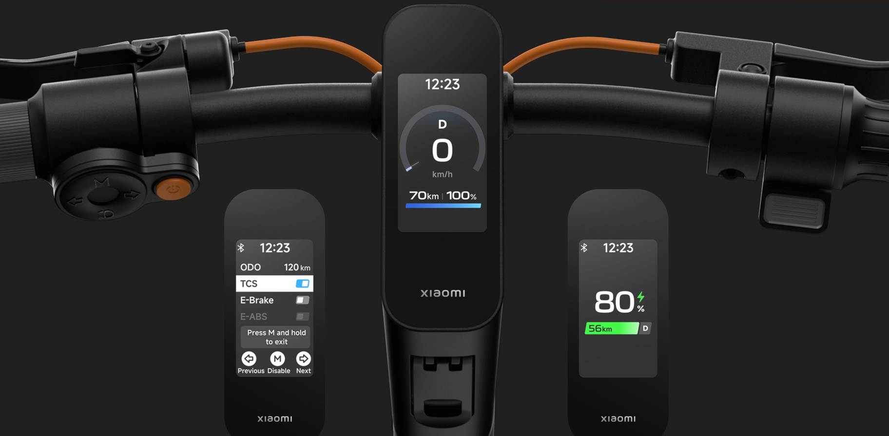 Wyświetlacz hulajnogi