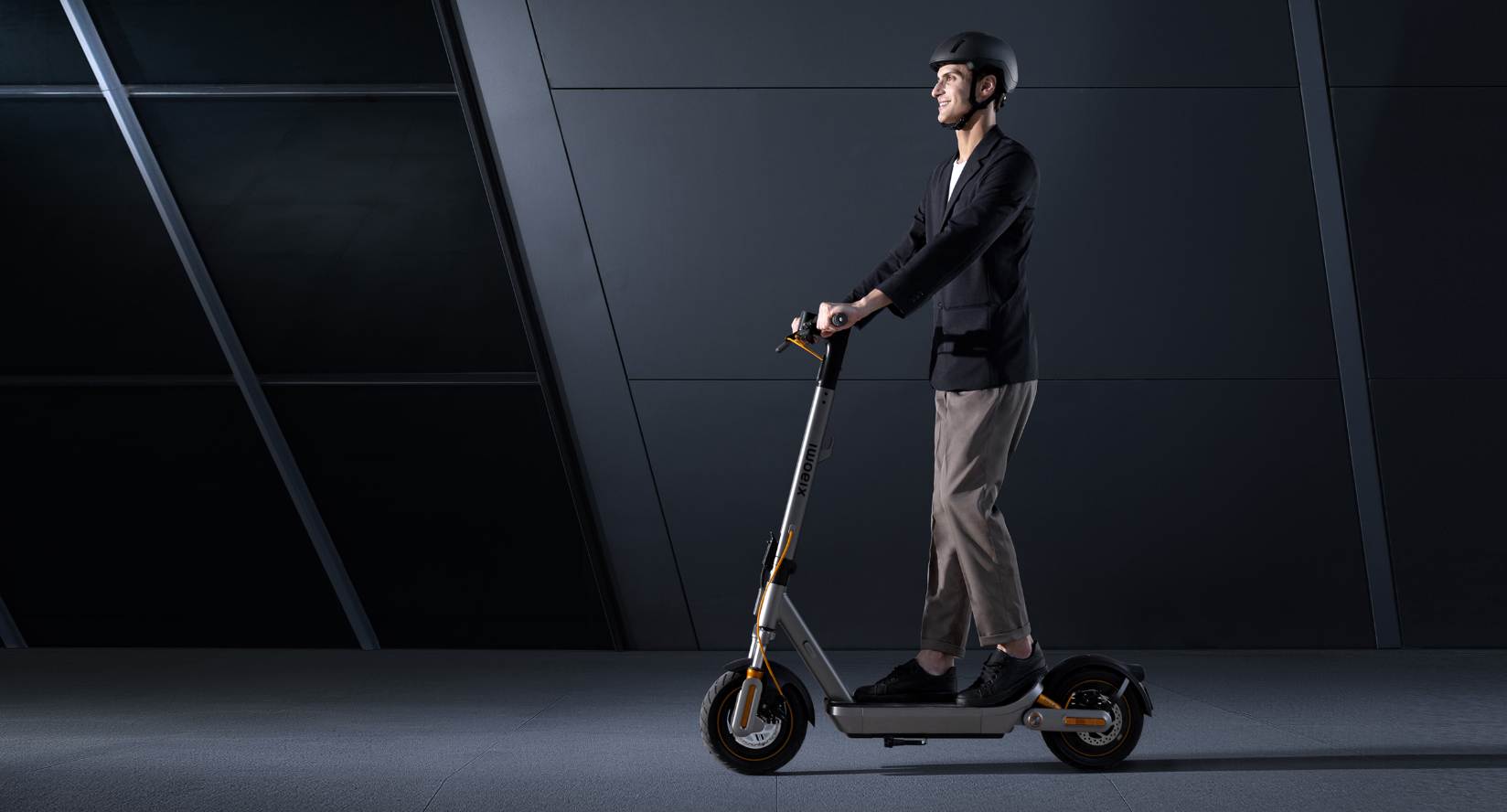 Szeroki podest hulajnogi