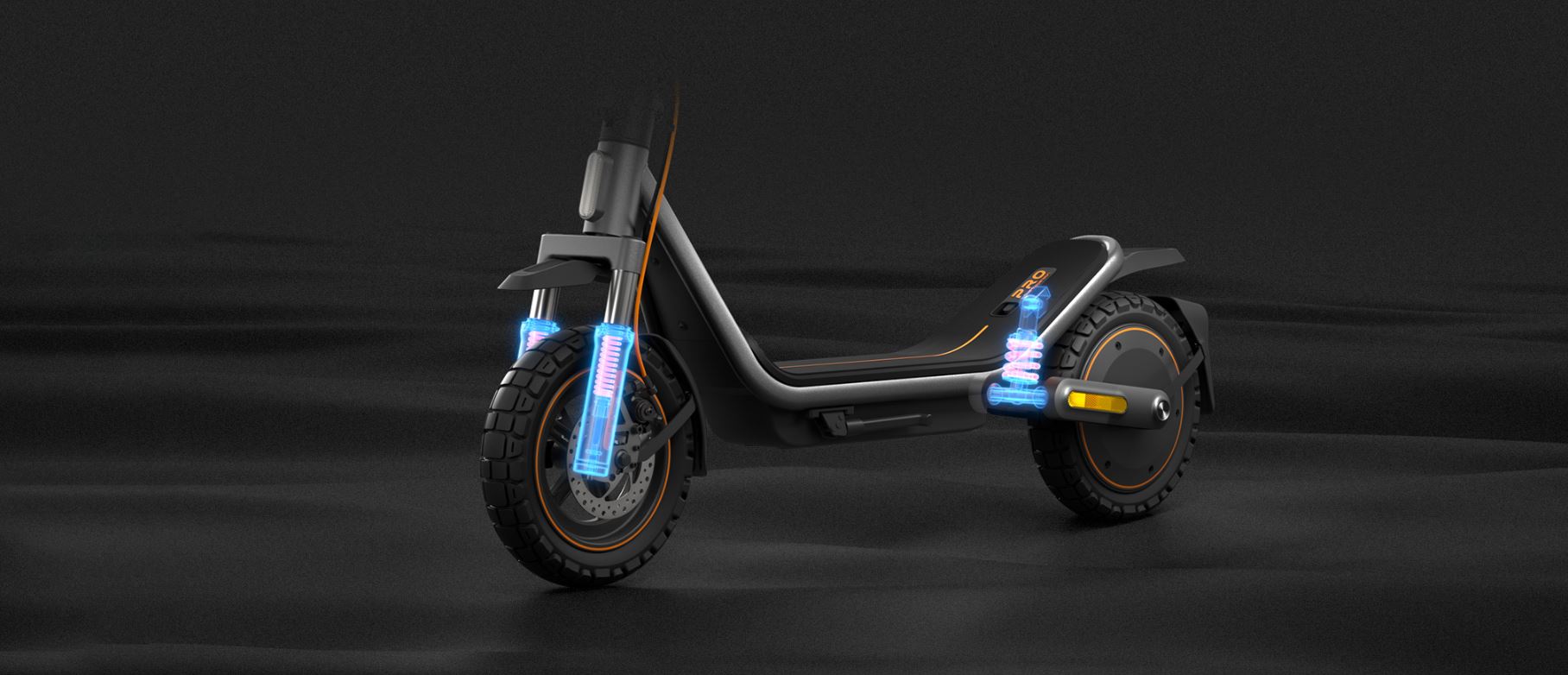 Oświetlenie hulajnogi