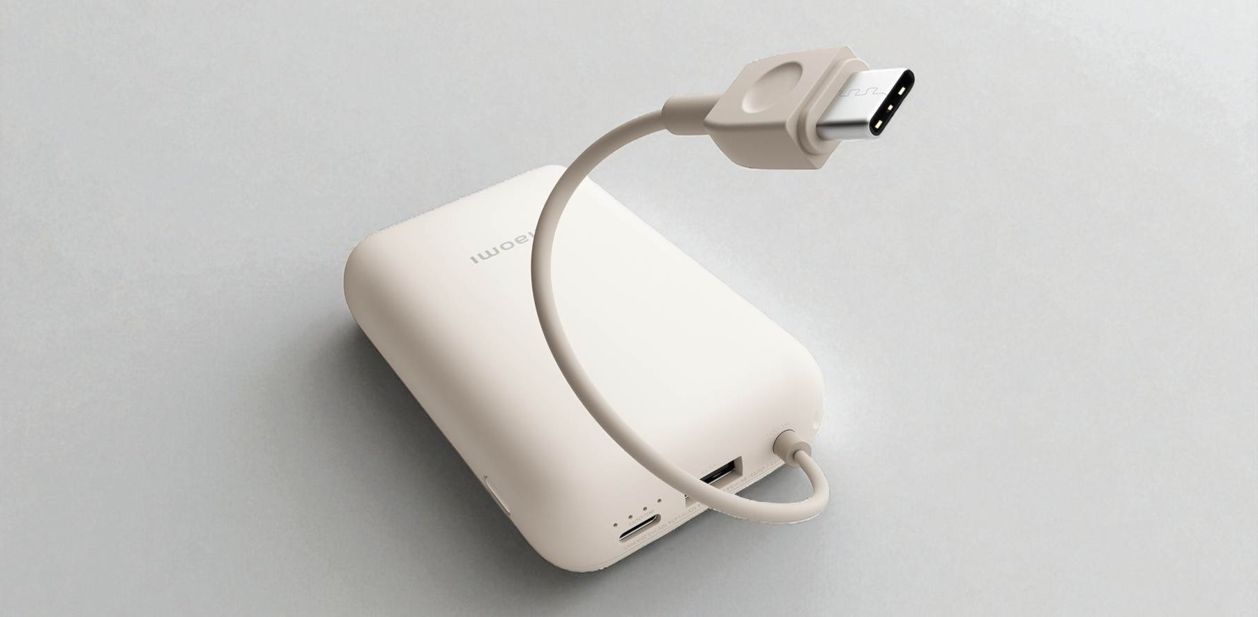 Power Bank z kablem