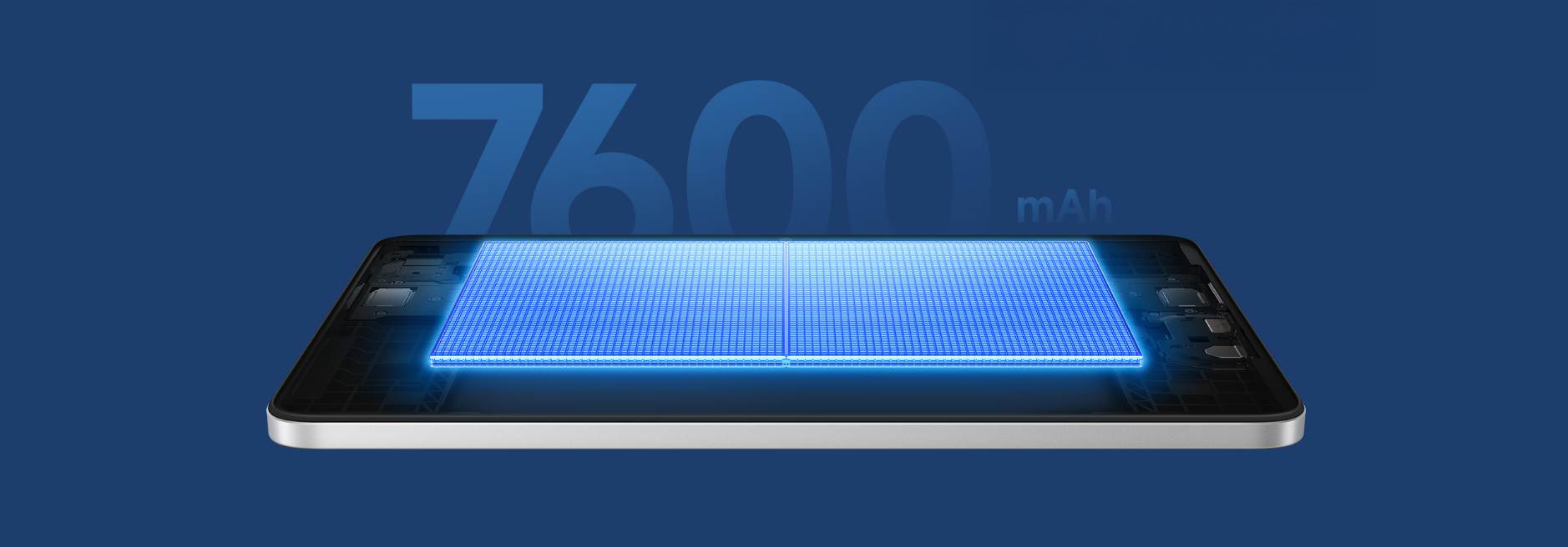 Bateria 7600 mAh