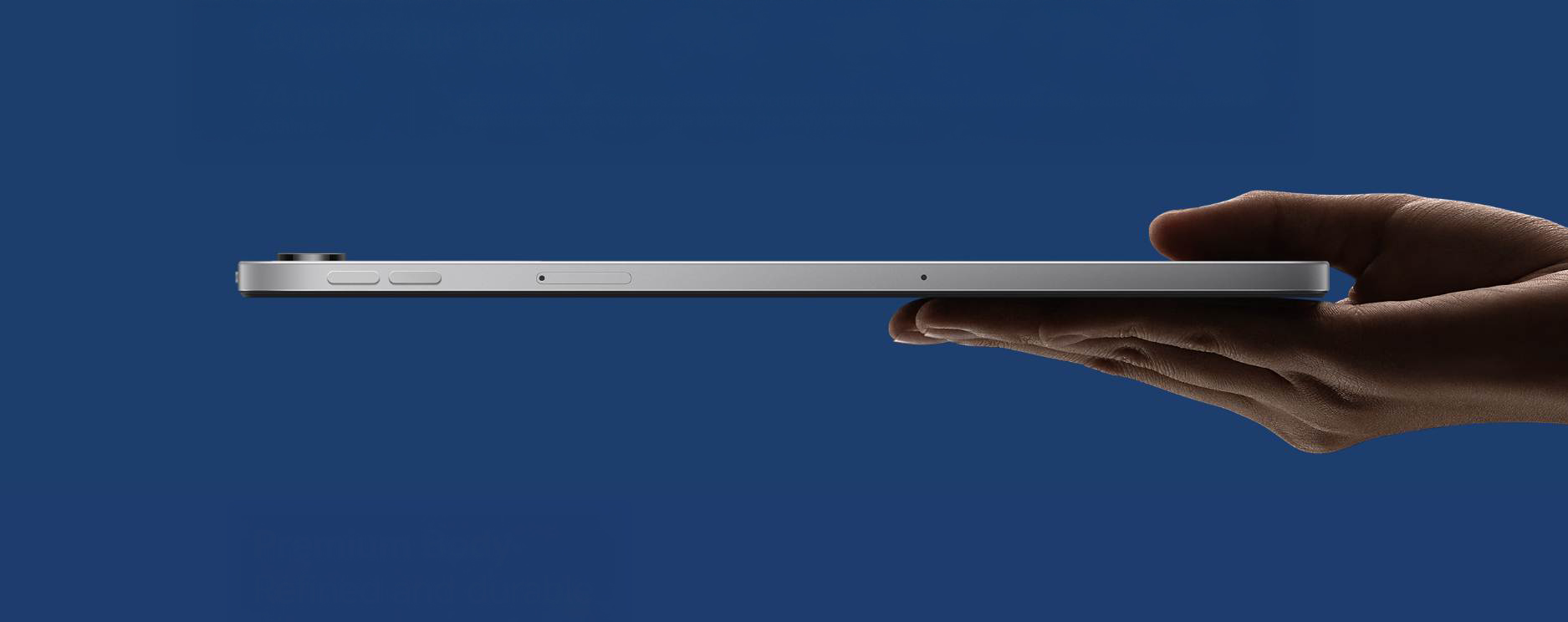 Aluminiowa obudowa tabletu
