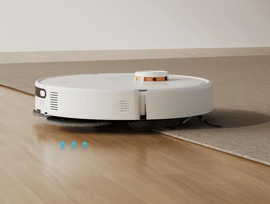Xiaomi Robot Vacuum H50 unoszenie mopa