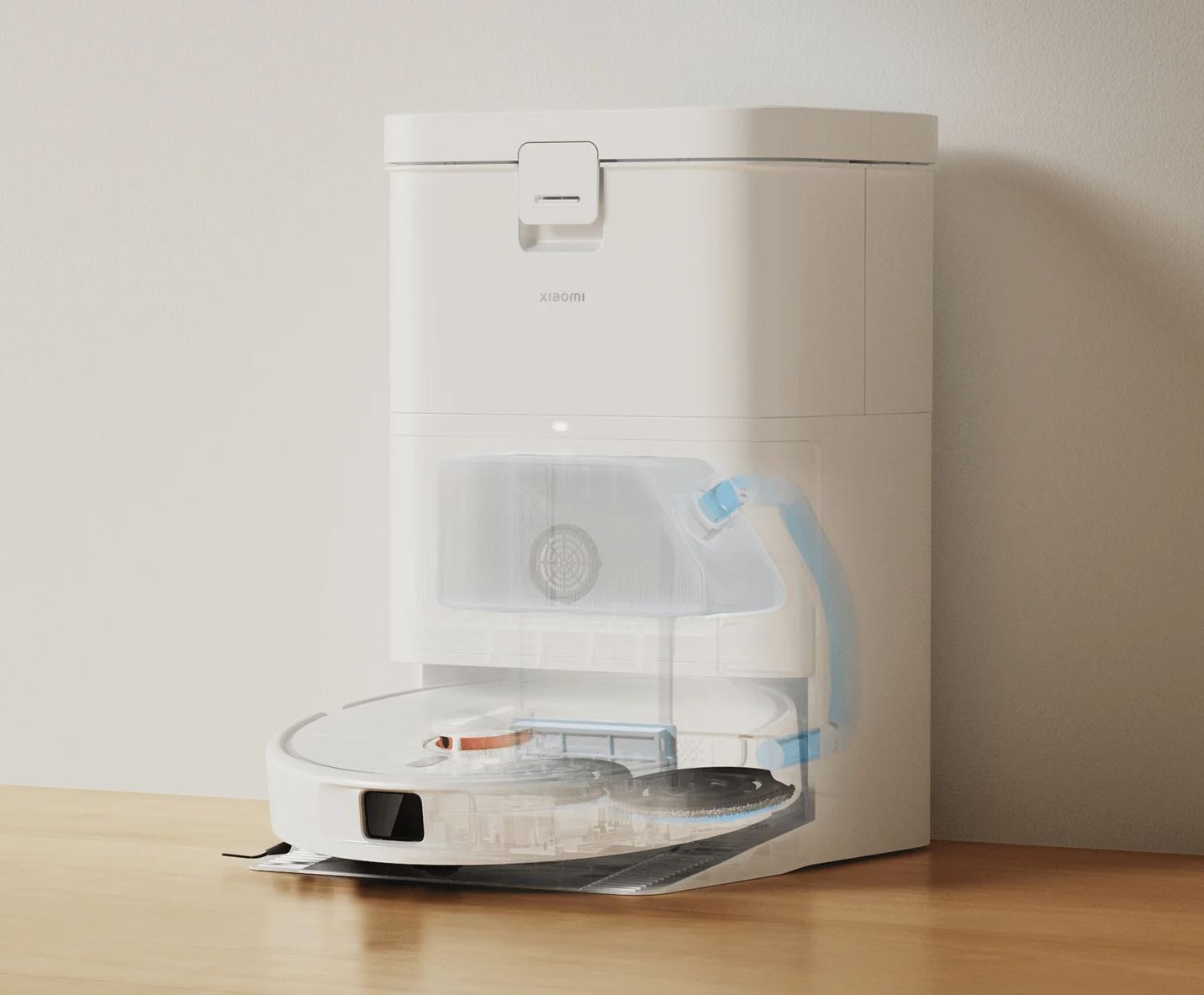 Xiaomi Robot Vacuum H50 75 dni bez wyrzucania brudów
