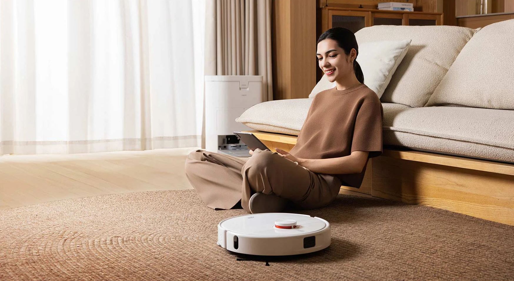 Xiaomi Robot Vacuum H50 4 tryby pracy