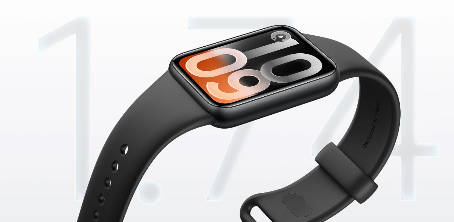 Mi Band 10 Pro duży ekran