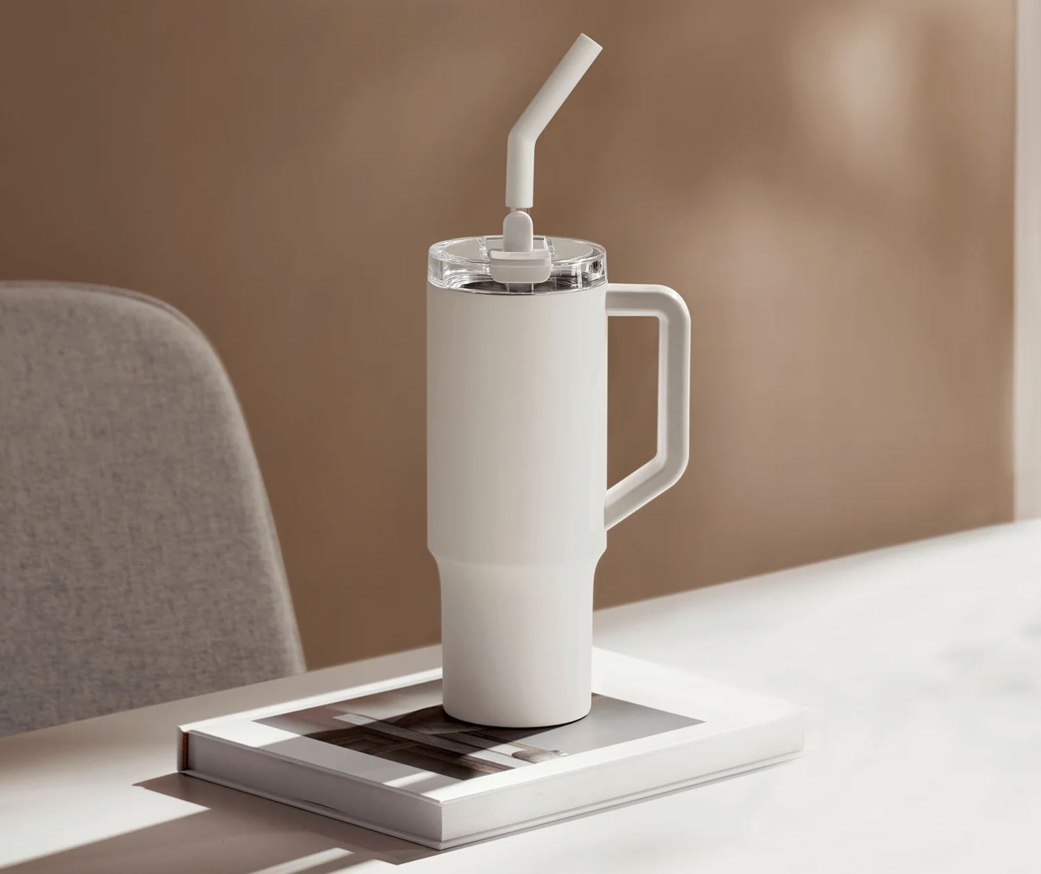 Xiaomi straw mug