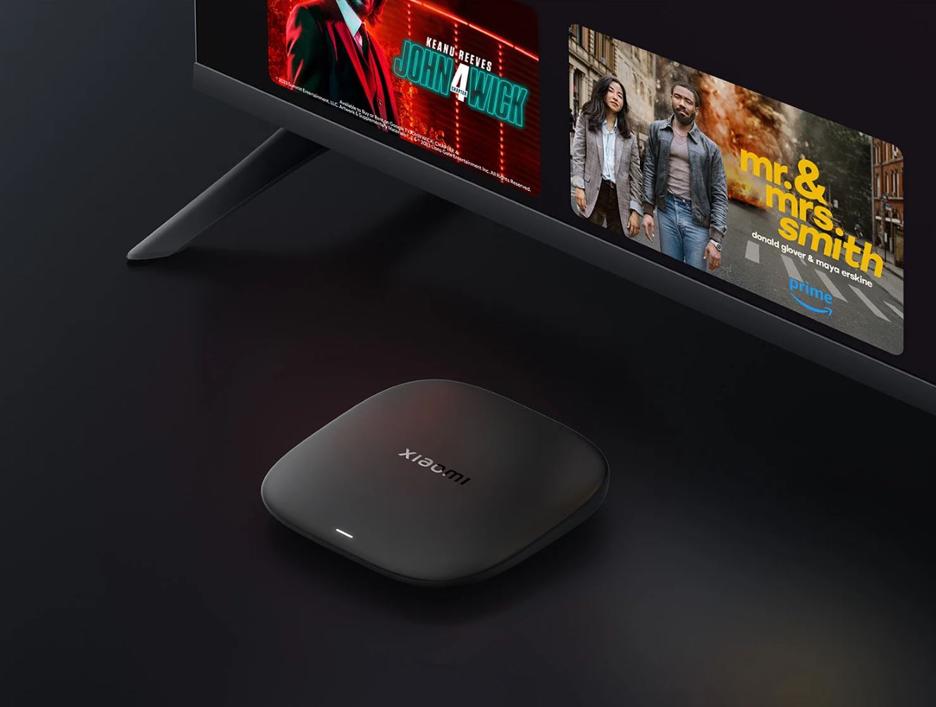 TV BOX S