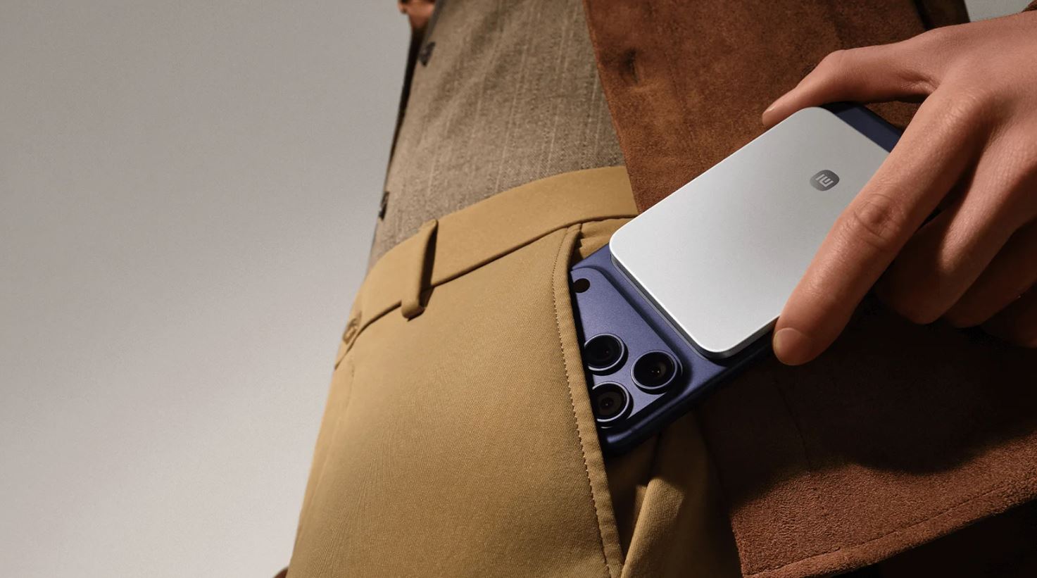 Xiaomi UltraThin Magnetic Power Bank 5000 15W