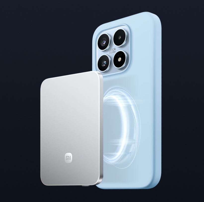 Xiaomi UltraThin Magnetic Power Bank 5000 15W