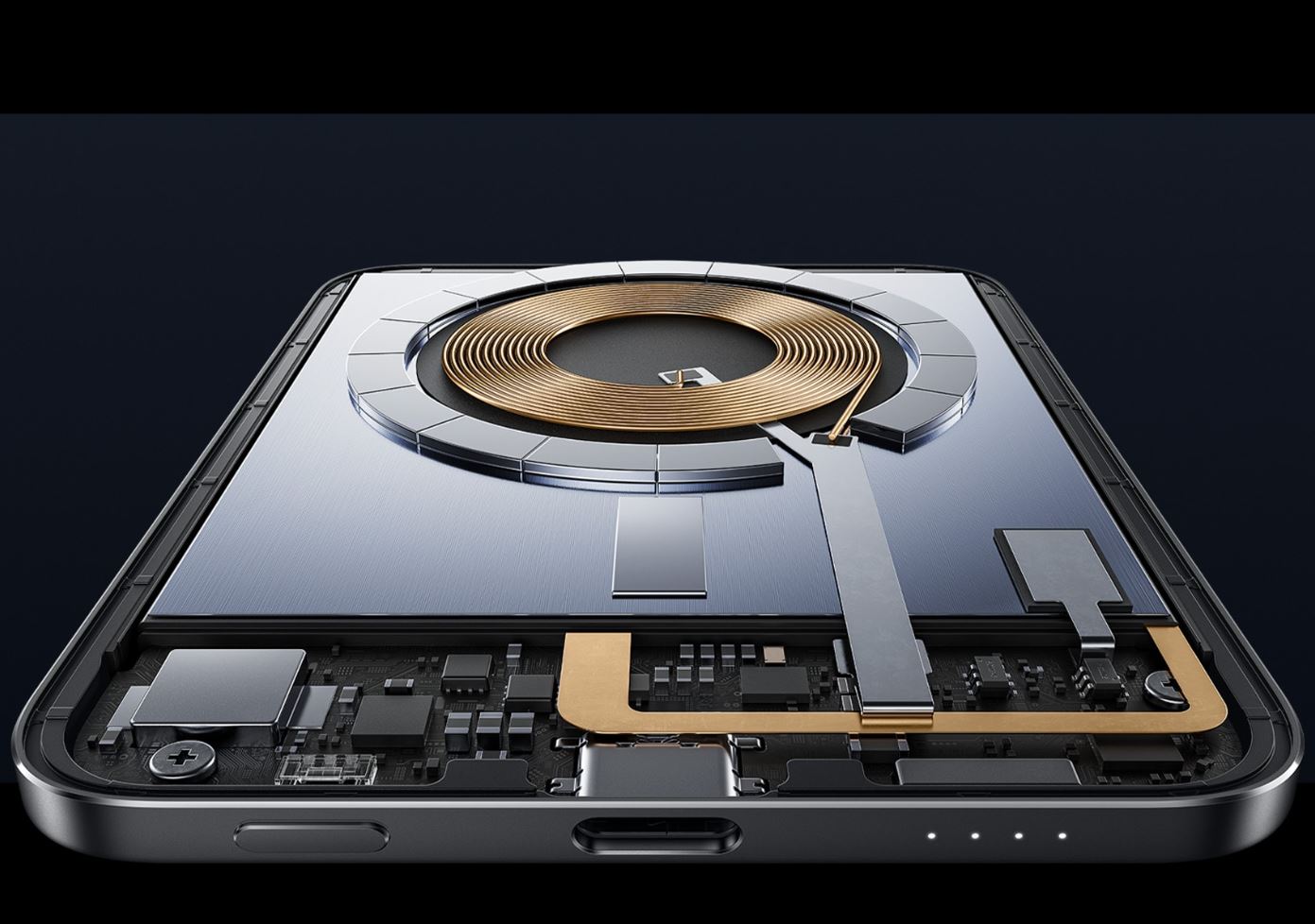 Xiaomi UltraThin Magnetic Power Bank 5000 15W