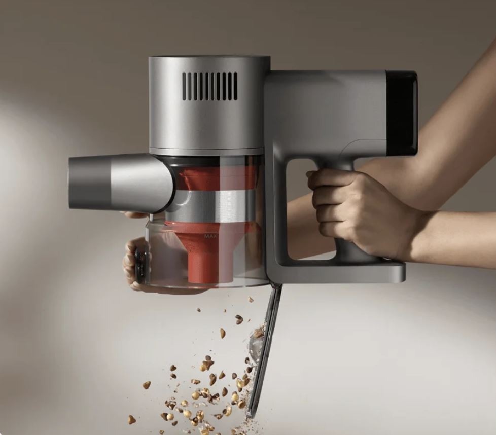 Tühjendamine ühe nupuga