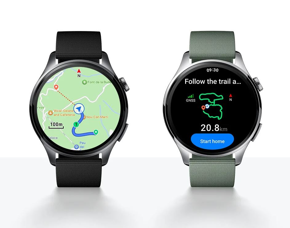 Xiaomi Watch 5 maps