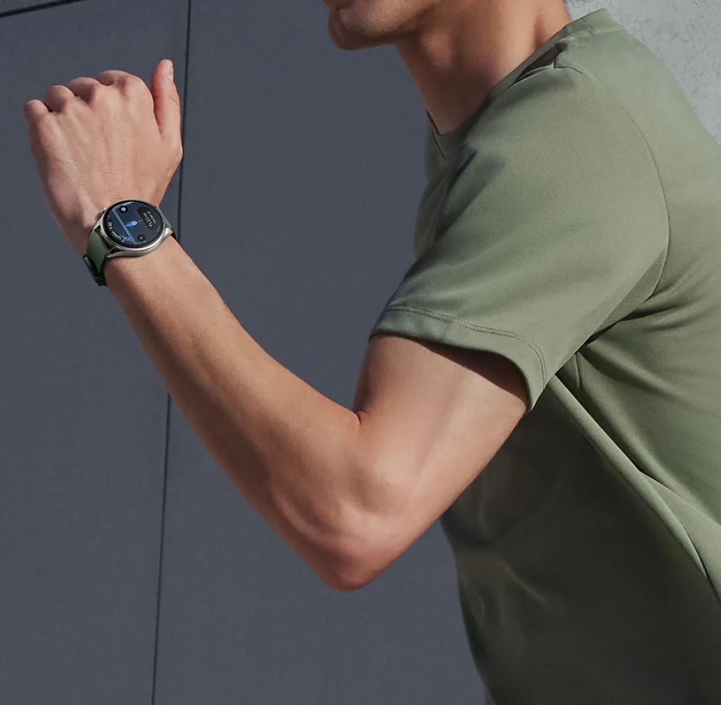 Xiaomi Watch 5 gesture control