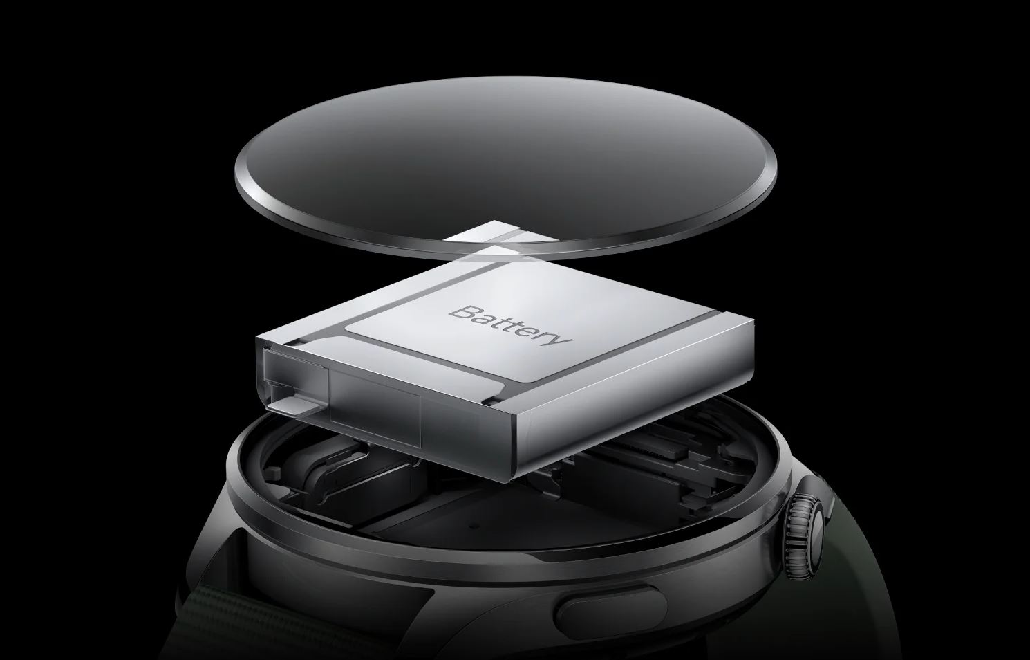 Xiaomi Watch 5 ekraan