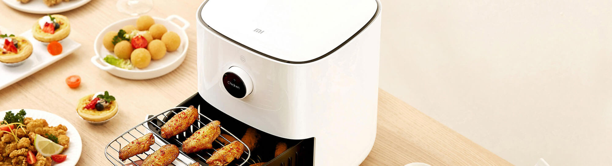 Zapowiedź Mi Smart Air Fryer 3.5L