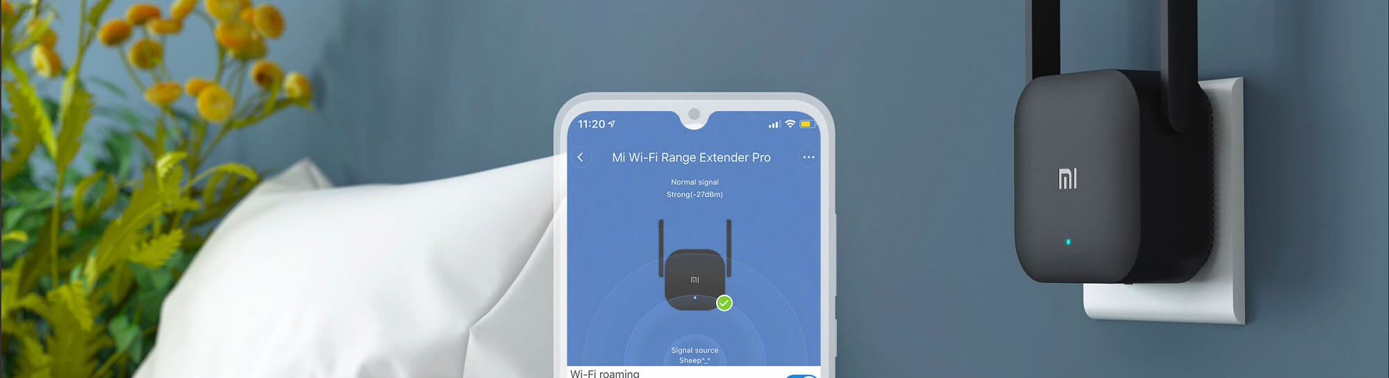 Mi Wi-Fi Range Extender Pro