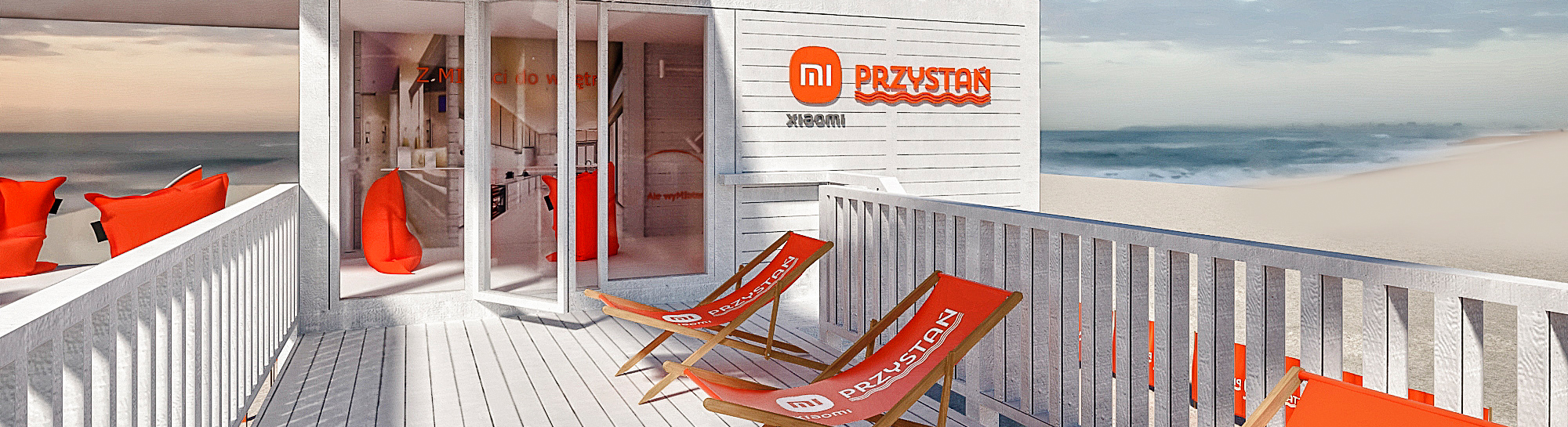 Plażowa Przystań Xiaomi