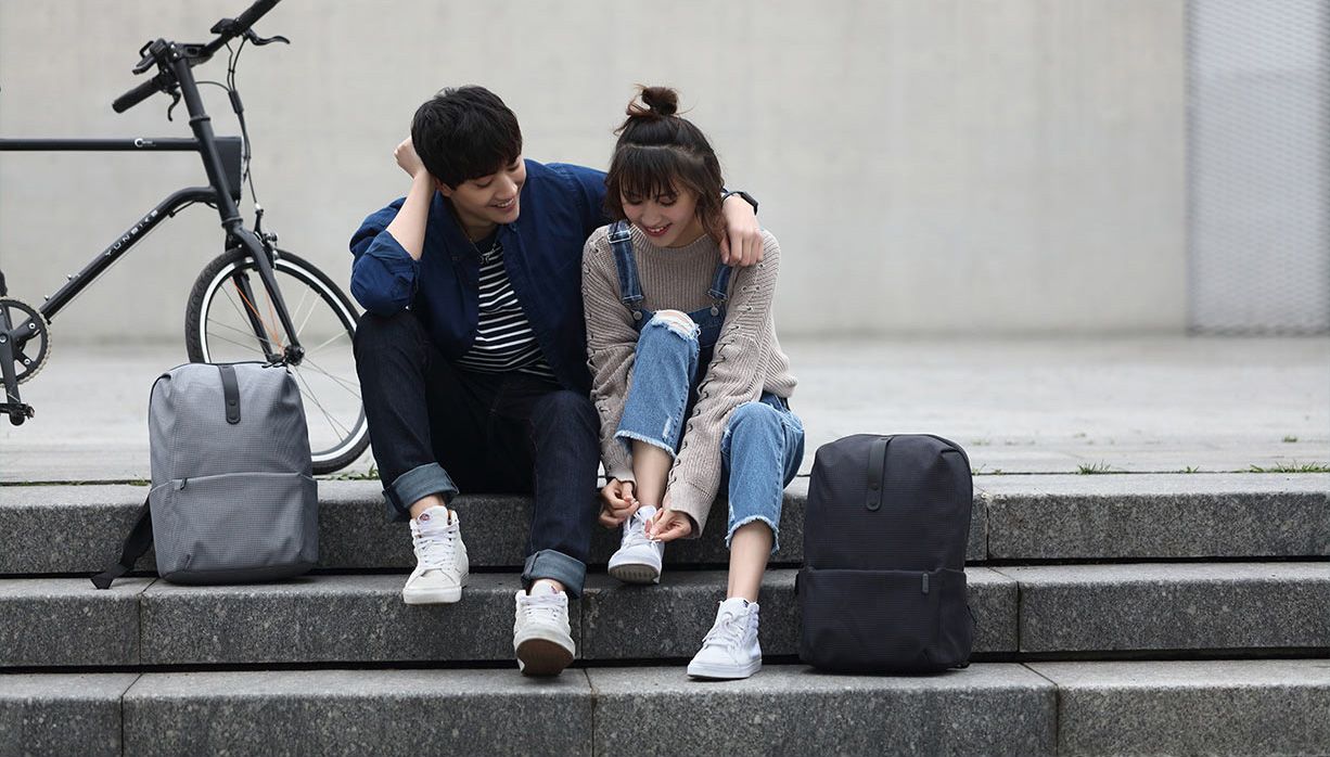 Xiaomi mi cheap casual college backpack