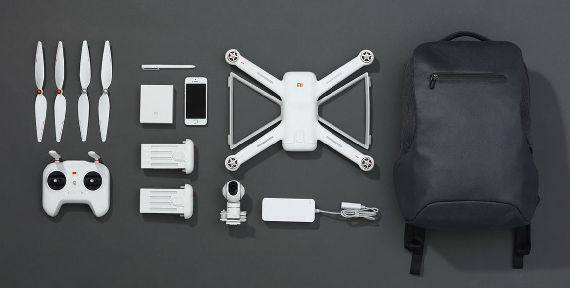  Rucsacul este perfect pentru un fan al dronelor 