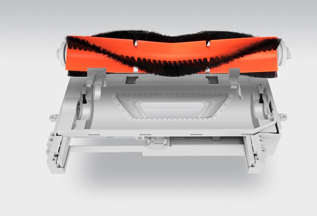 2 Spazzole Sostitutive Per Robot Aspirapolvere | Compatibili Con Svor X500/600 Pro, Tesmos X500 Pro T8 M1
